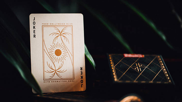 The Hollywood Roosevelt Playing Cards