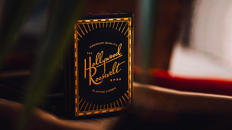 The Hollywood Roosevelt Playing Cards