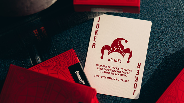 (PRODUCT) RED Playing Cards