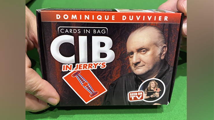 CIB - Cards in Bag