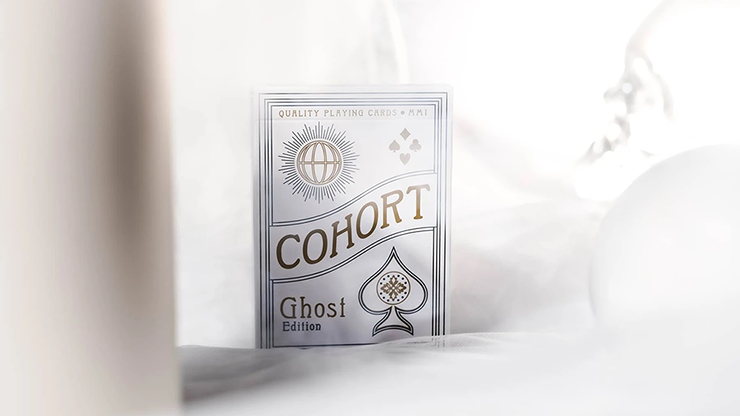 Cohorts Ghost Playing Cards