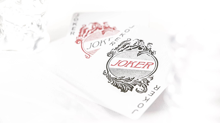 Cohorts Ghost Playing Cards