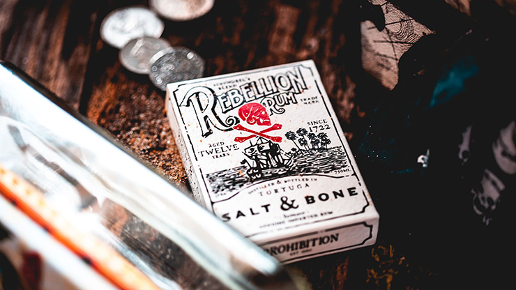 Salt & Bone Playing Cards
