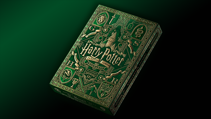 Harry Potter Playing Cards - Slytherin Green