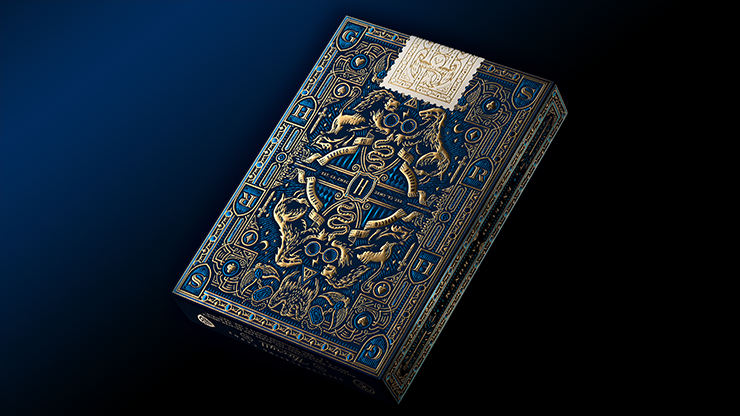 Harry Potter Playing Cards - Ravenclaw BLUE