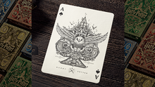 Load image into Gallery viewer, Harry Potter Playing Cards - Gryffindor Red