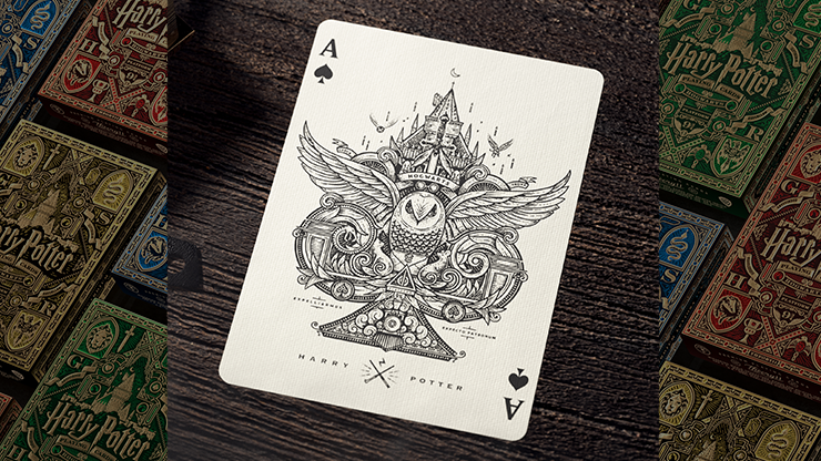 Harry Potter Playing Cards - Hufflepuff Yellow