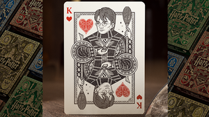 Harry Potter Playing Cards - Ravenclaw BLUE
