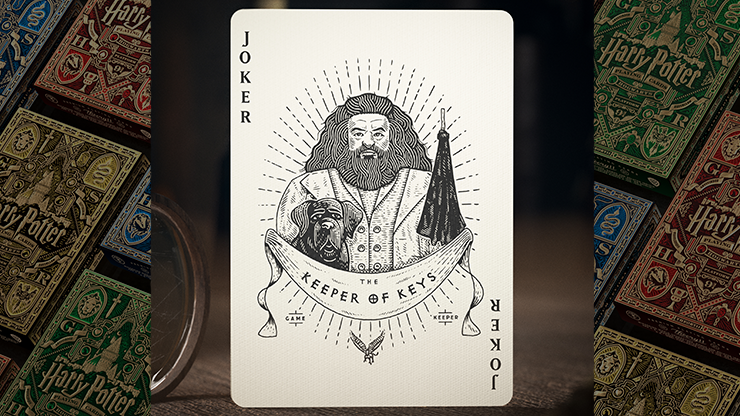 Harry Potter Playing Cards - Gryffindor Red