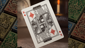 Harry Potter Playing Cards - Gryffindor Red