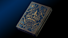 Load image into Gallery viewer, Harry Potter Playing Cards - Ravenclaw BLUE