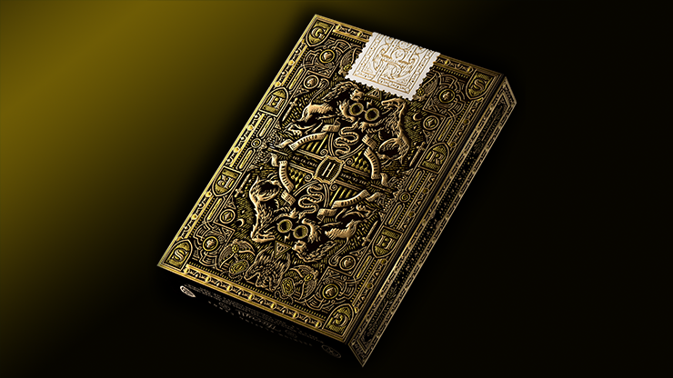 Harry Potter Playing Cards - Hufflepuff Yellow