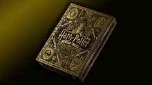 Load image into Gallery viewer, Harry Potter Playing Cards - Hufflepuff Yellow