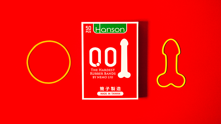The Hardest Rubber Bands