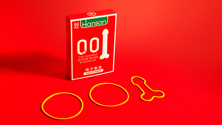 The Hardest Rubber Bands
