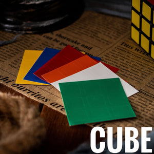 Rubik's Cube Stickers