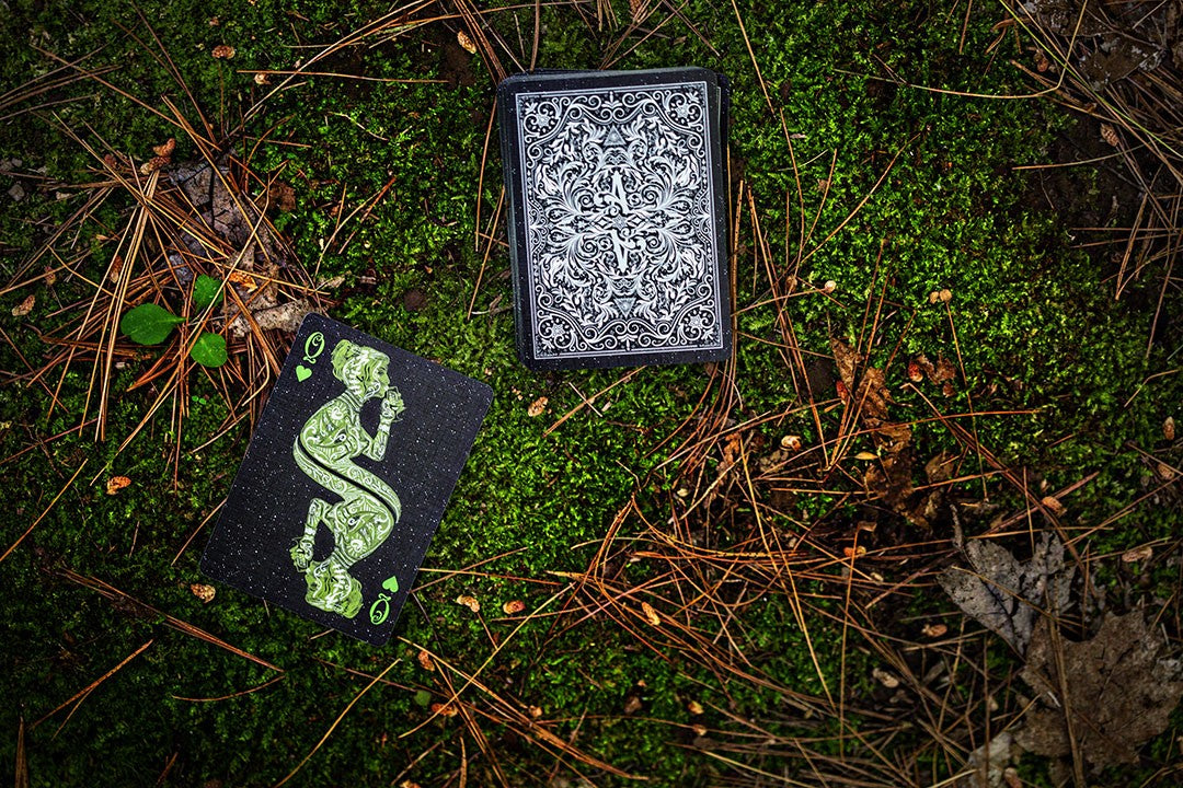 Absinthe Playing Cards