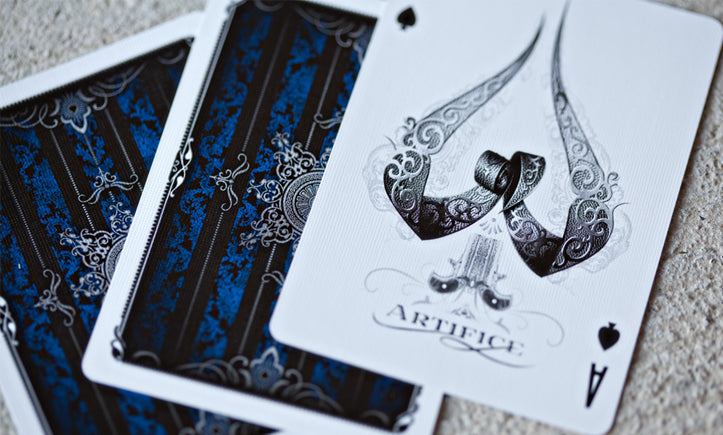 Artifice Second Edition BLUE