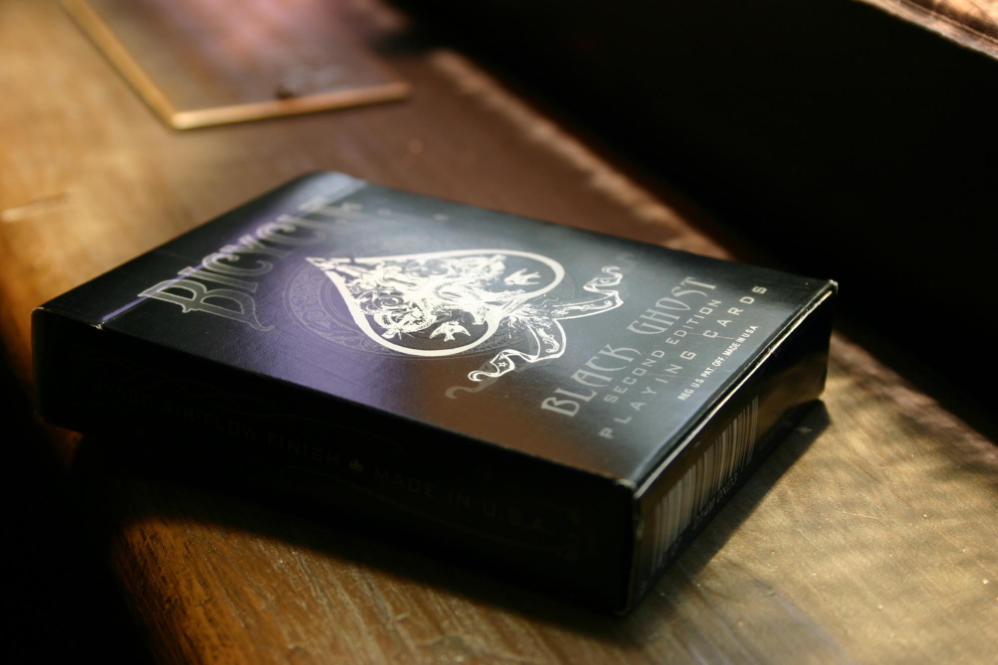 Black Ghost Playing Cards