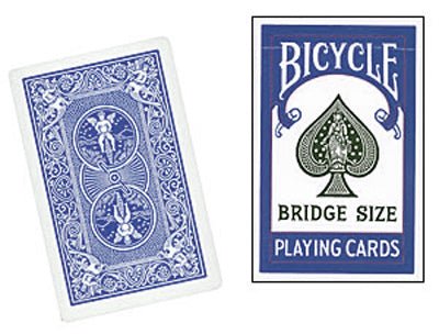Bicycle Bridge Size Playing Cards