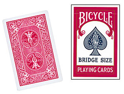 Bicycle Bridge Size Playing Cards