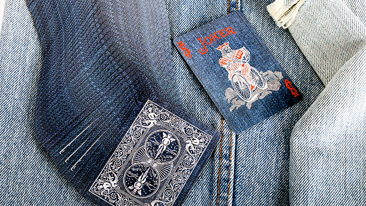 Bicycle Denim Playing Cards