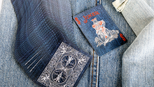 Load image into Gallery viewer, Bicycle Denim Playing Cards