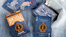 Load image into Gallery viewer, Bicycle Denim Playing Cards