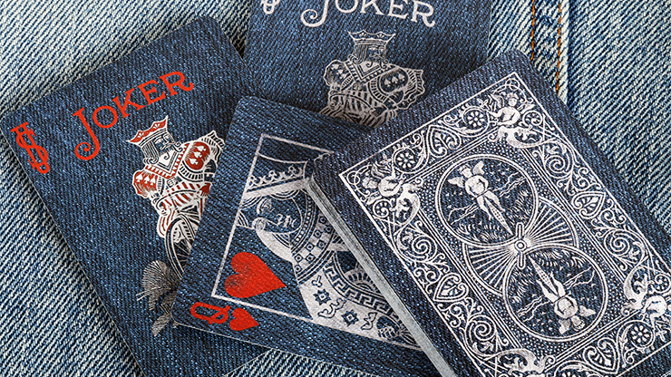 Bicycle Denim Playing Cards