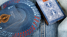 Load image into Gallery viewer, Bicycle Denim Playing Cards