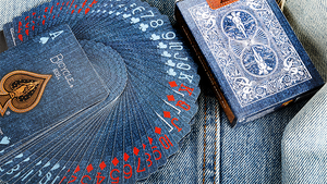 Bicycle Denim Playing Cards