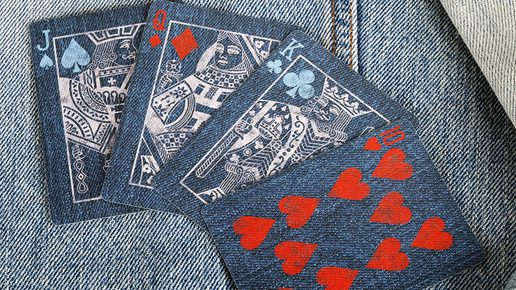 Bicycle Denim Playing Cards