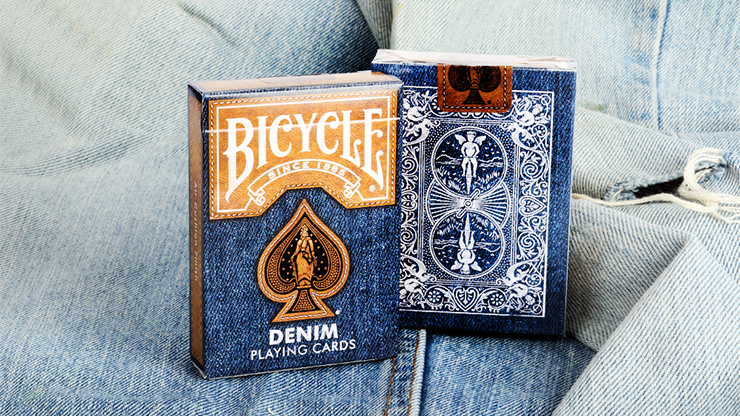 Bicycle Denim Playing Cards