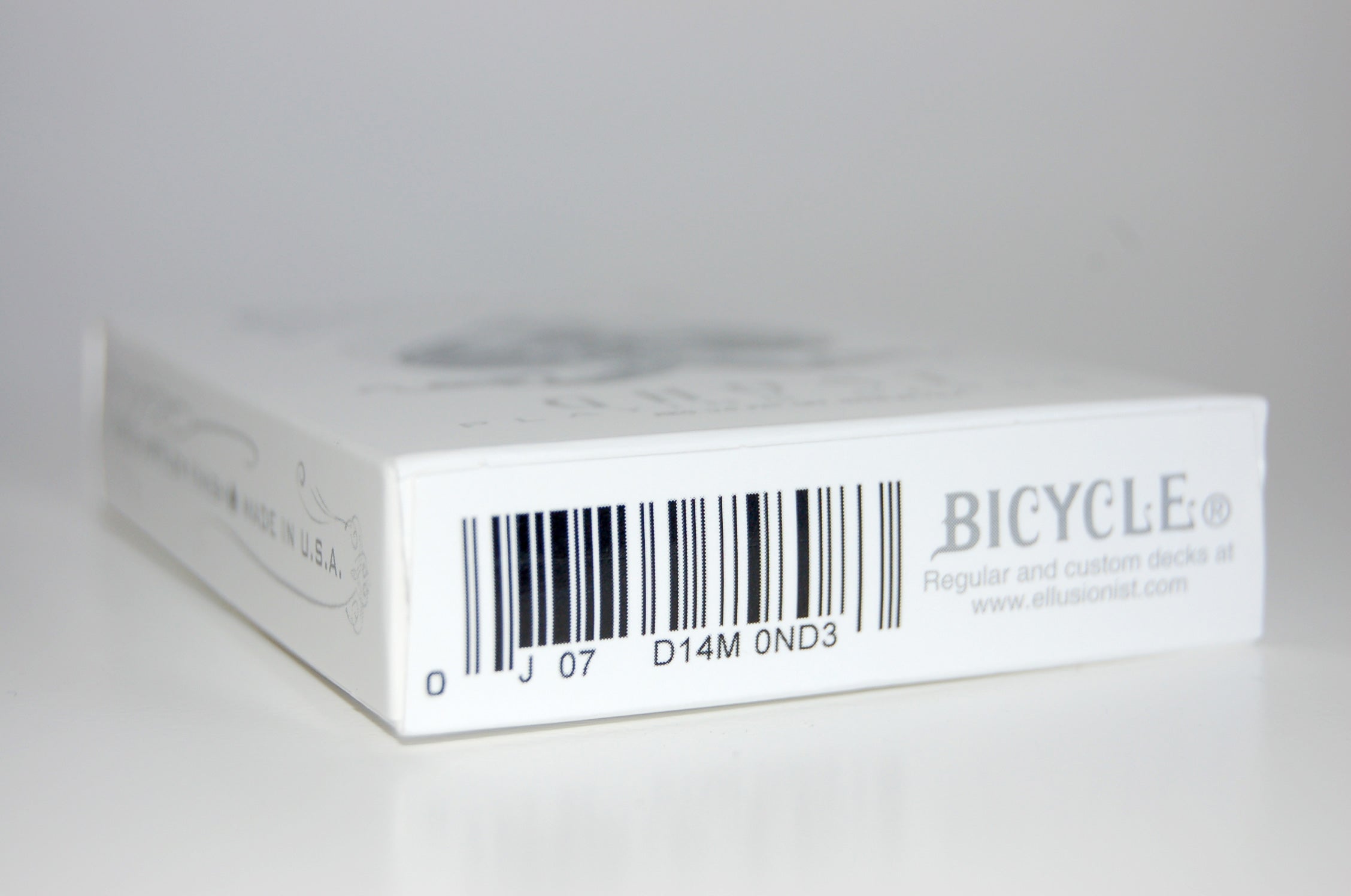 Bicycle Ghost Deck
