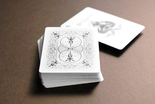 Bicycle Ghost Deck