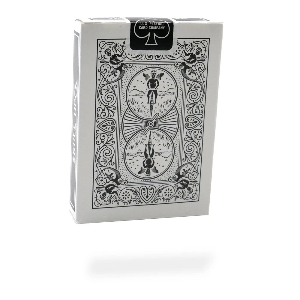 Bicycle Skull Deck