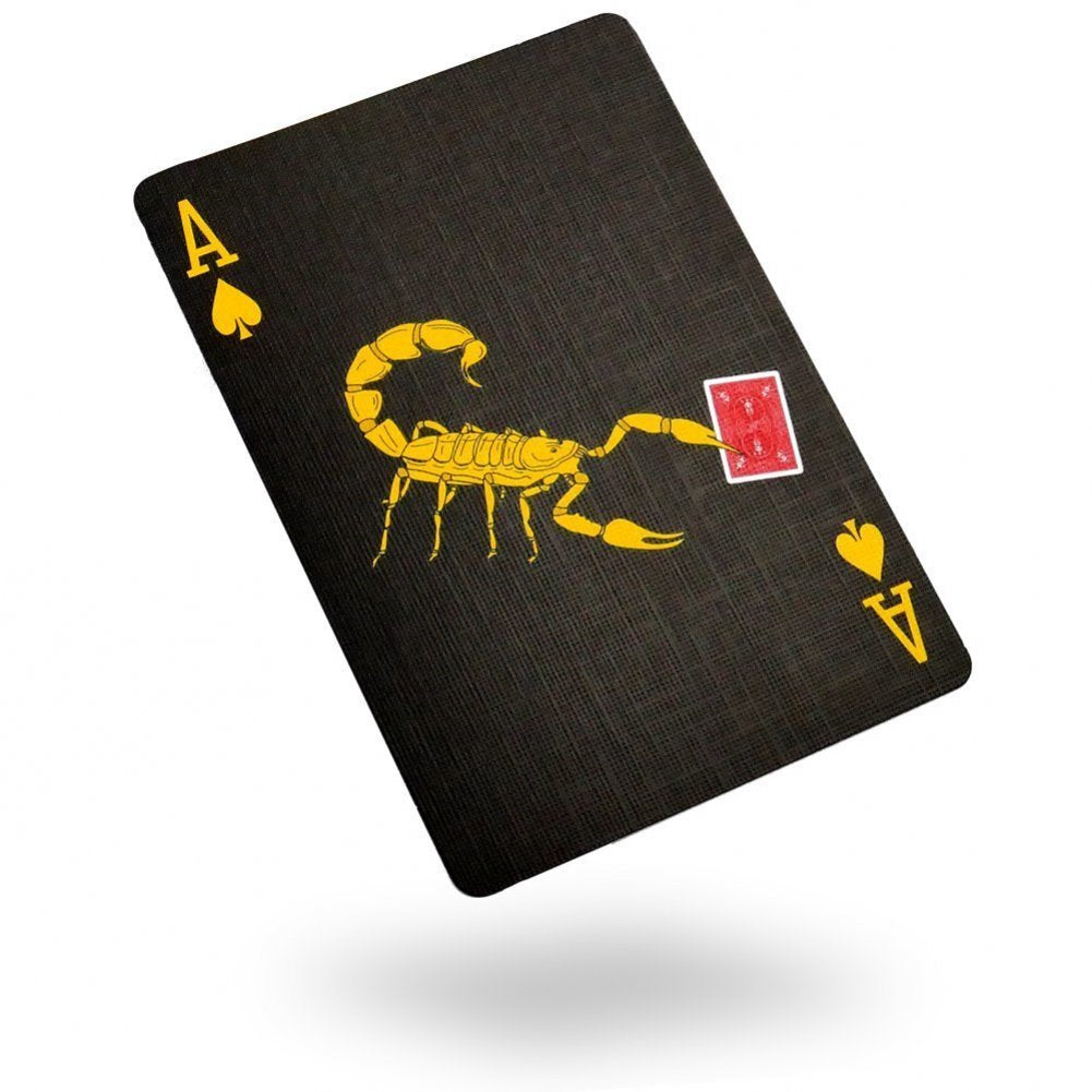 Bicycle Black Scorpion Deck