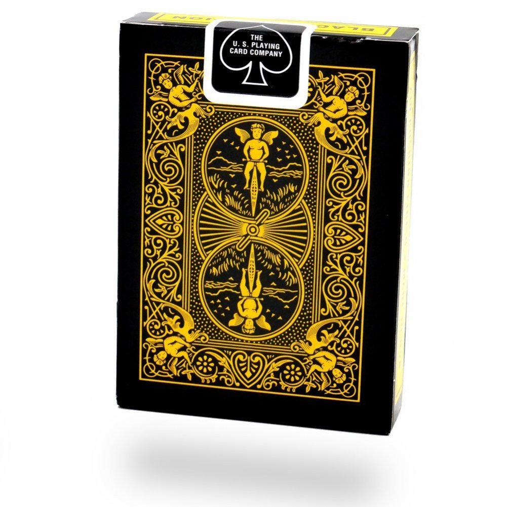 Bicycle Black Scorpion Deck
