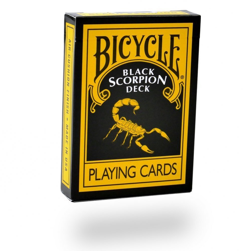 Bicycle Black Scorpion Deck
