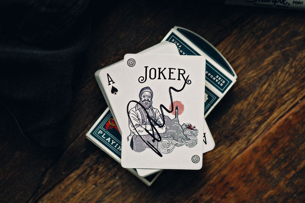 Blue Keepers Deck