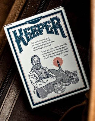 Blue Keepers Deck