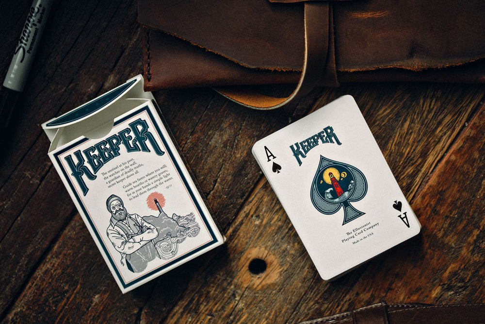 Blue Keepers Deck