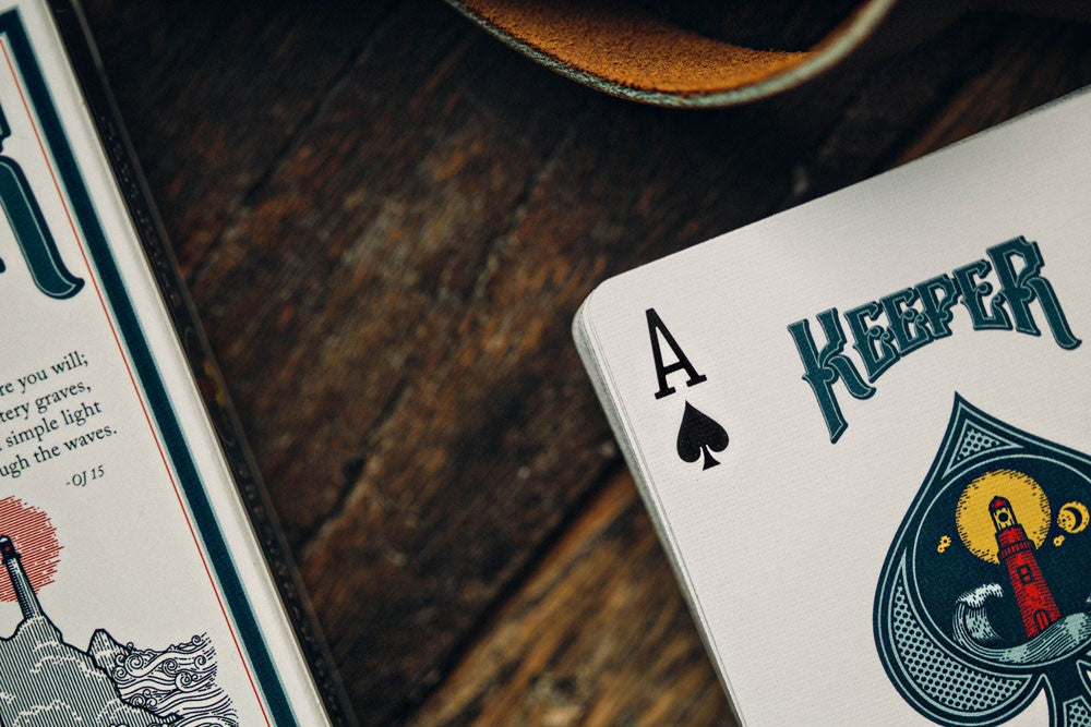 Blue Keepers Deck