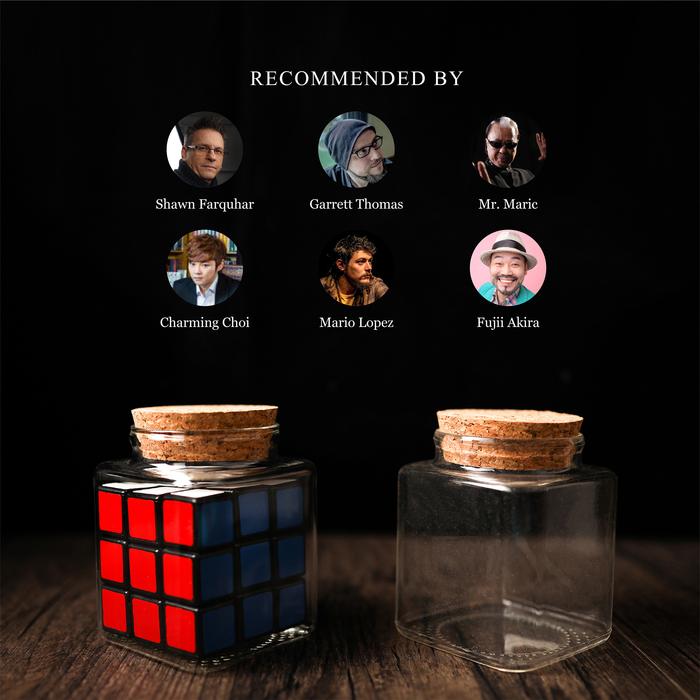 Cube in Bottle
