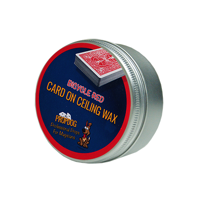 Card on Ceiling Wax