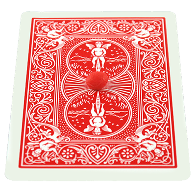 Card on Ceiling Wax