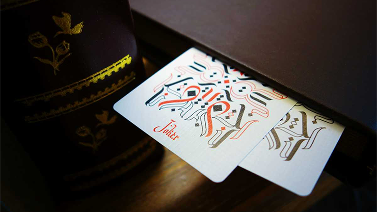 Cardistry x Calligraphy Golden Foil Limited Edition Playing Cards