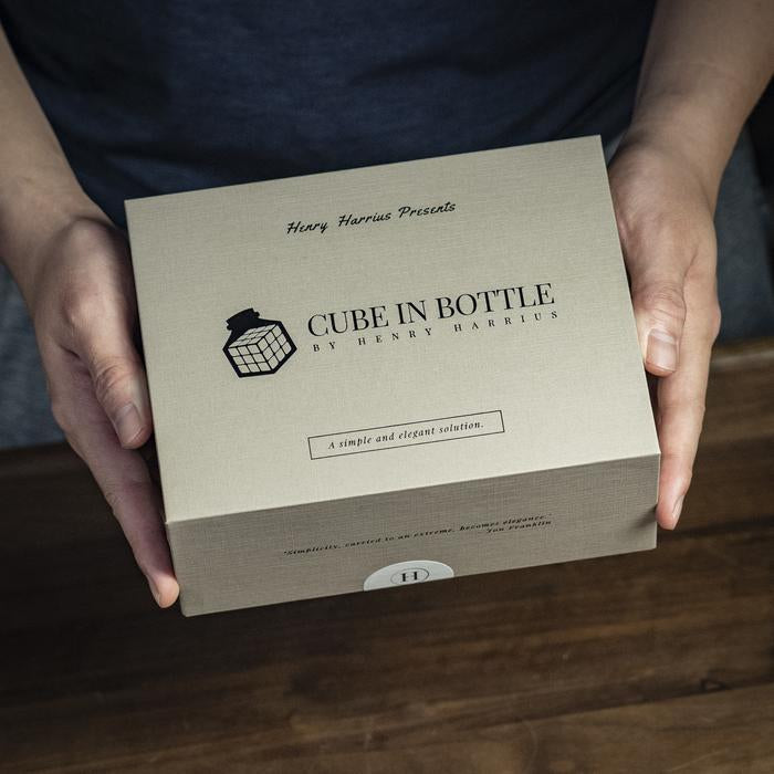 Cube in Bottle