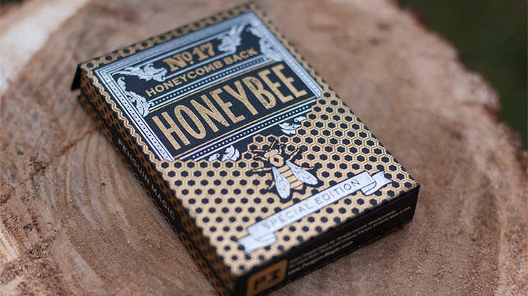 Honeybee Special Edition MetalLuxe Playing Cards