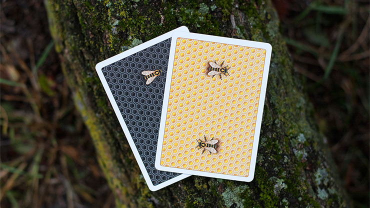 Honeybee V2 Playing Cards